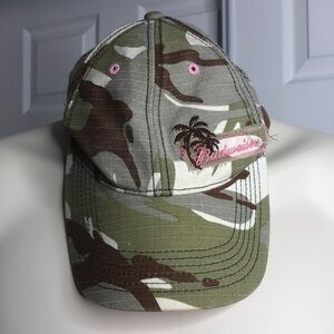 Camouflage Pink Budweiser Beer Hat Adjustable Size Paramount Outdoors